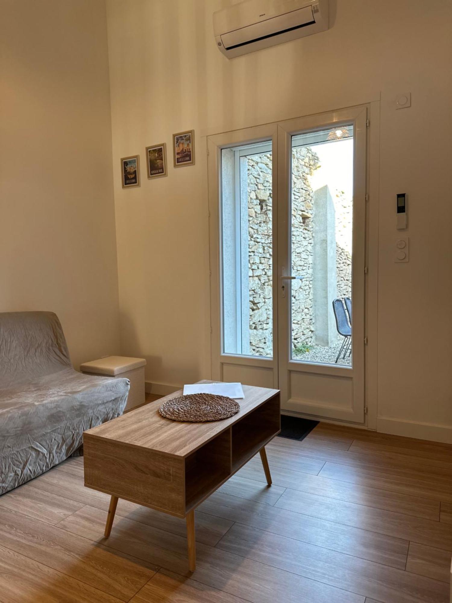 Agreable Petite Maison Au Coeur Du Minervois Villarzel-Cabardès Exterior foto