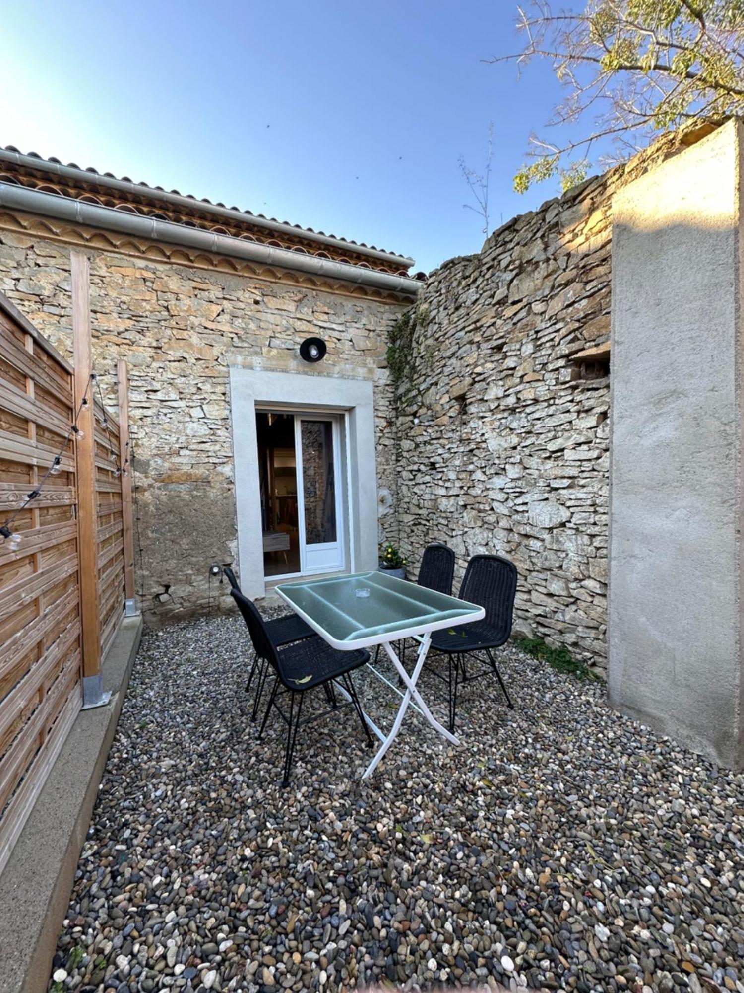 Agreable Petite Maison Au Coeur Du Minervois Villarzel-Cabardès Exterior foto